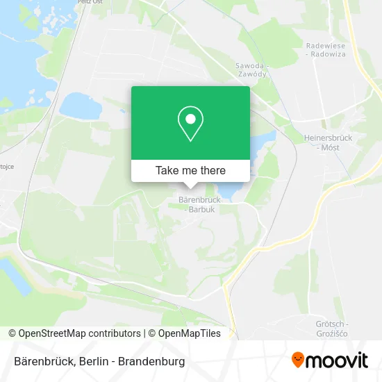 Карта Bärenbrück