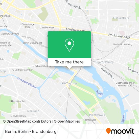 Карта Berlin