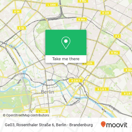Ge03, Rosenthaler Straße 6 map