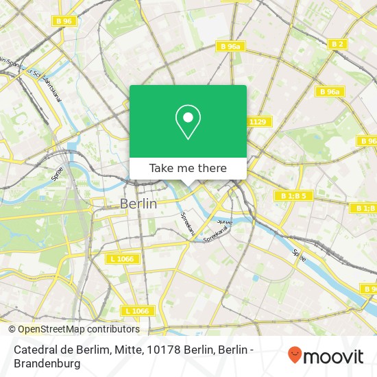 Catedral de Berlim, Mitte, 10178 Berlin map