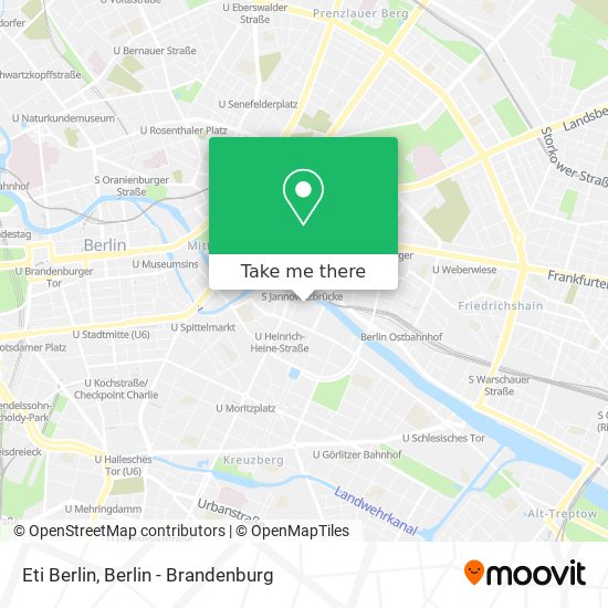 Карта Eti Berlin