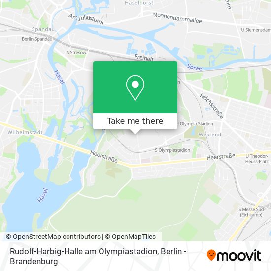 Карта Rudolf-Harbig-Halle am Olympiastadion