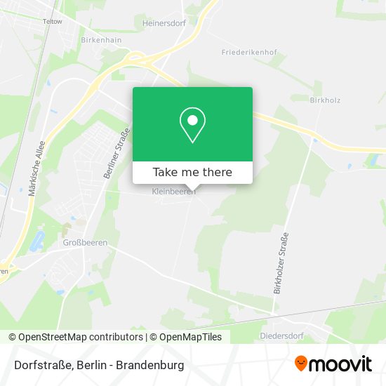 Dorfstraße map