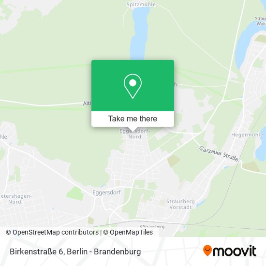 Birkenstraße 6 map