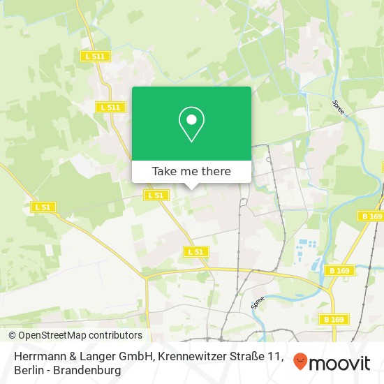 Herrmann & Langer GmbH, Krennewitzer Straße 11 map