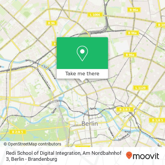 Redi School of Digital Integration, Am Nordbahnhof 3 map