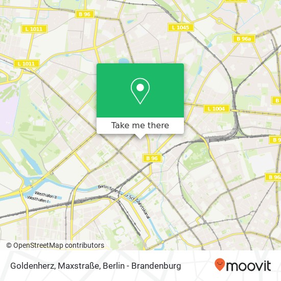 Goldenherz, Maxstraße map