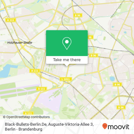 Black-Bullets-Berlin.De, Auguste-Viktoria-Allee 3 map