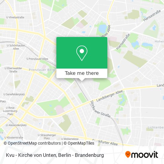 Kvu - Kirche von Unten map