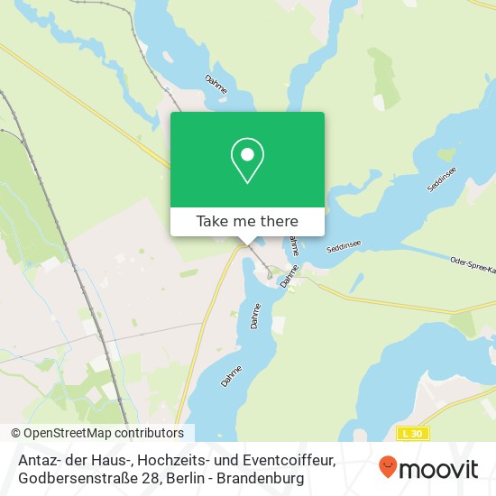 Antaz- der Haus-, Hochzeits- und Eventcoiffeur, Godbersenstraße 28 map