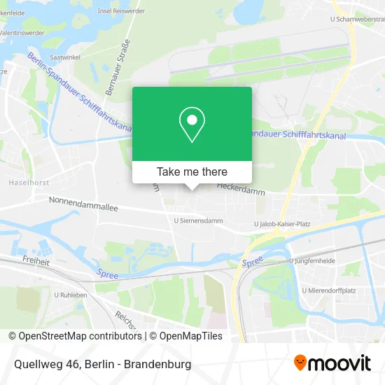 Quellweg 46 map