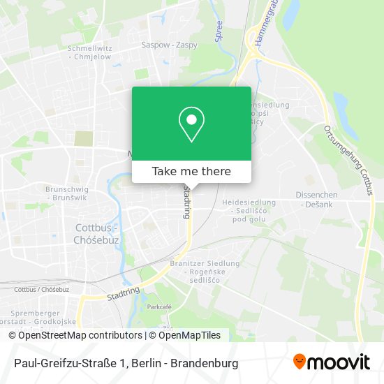 Paul-Greifzu-Straße 1 map