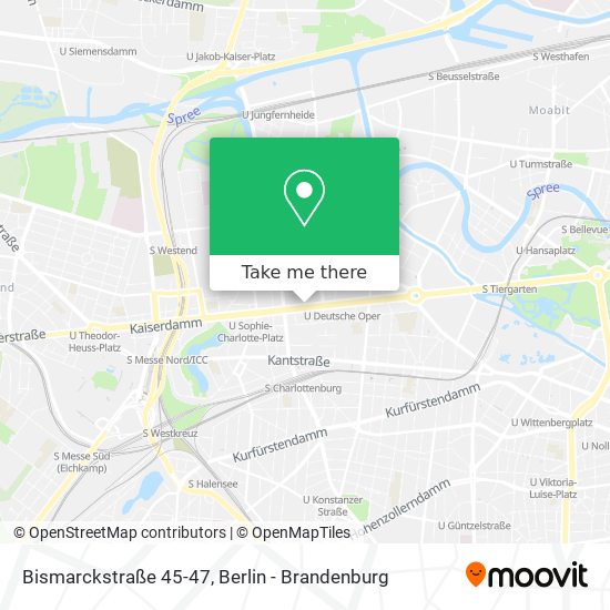 Bismarckstraße 45-47 map