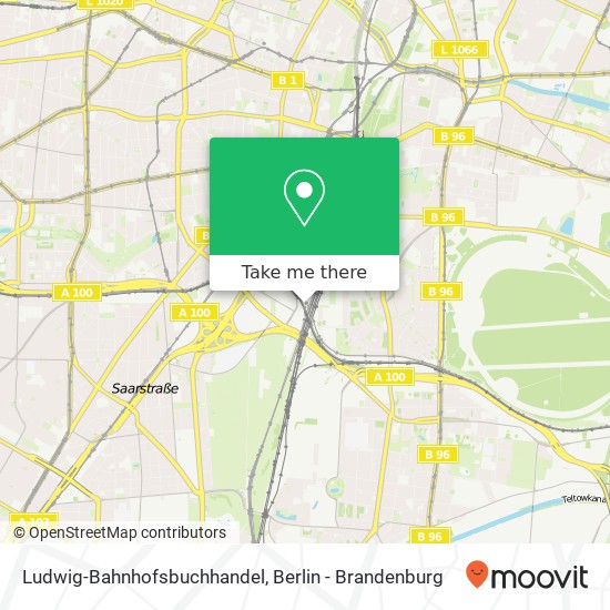 Ludwig-Bahnhofsbuchhandel map