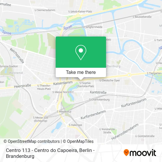 Карта Centro 113 - Centro do Capoeira