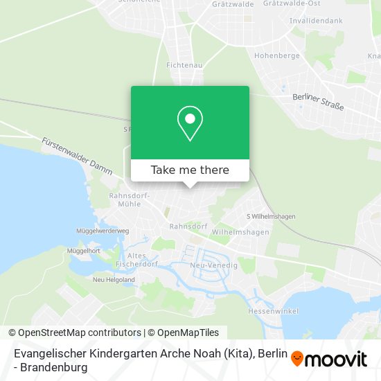 Evangelischer Kindergarten Arche Noah (Kita) map