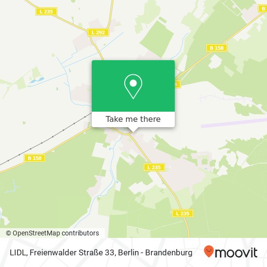 LIDL, Freienwalder Straße 33 map