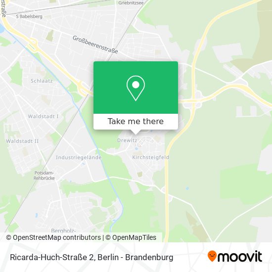 Карта Ricarda-Huch-Straße 2