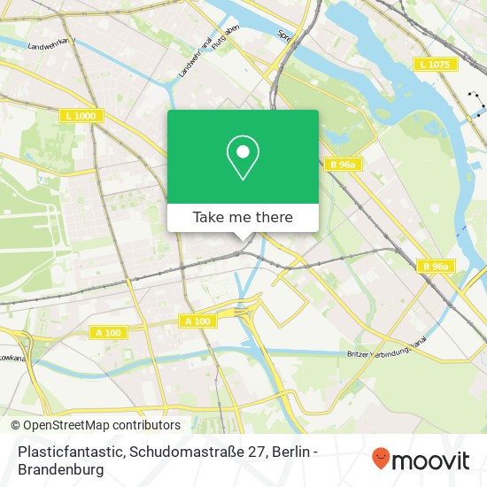 Plasticfantastic, Schudomastraße 27 map