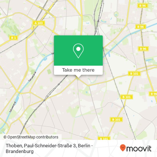 Thoben, Paul-Schneider-Straße 3 map
