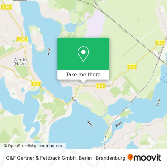 G&F Gertner & Fettback GmbH map