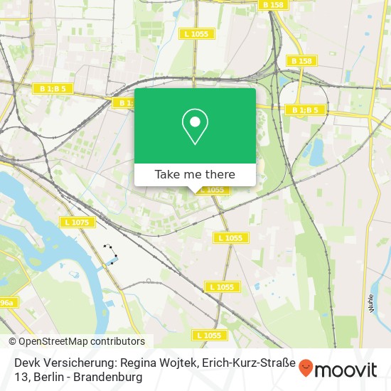 Devk Versicherung: Regina Wojtek, Erich-Kurz-Straße 13 map
