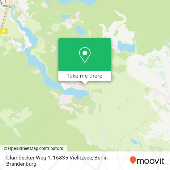 Glambecker Weg 1, 16835 Vielitzsee map