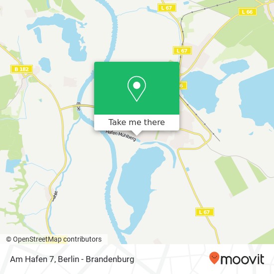 Am Hafen 7, 04931 Mühlberg / Elbe map