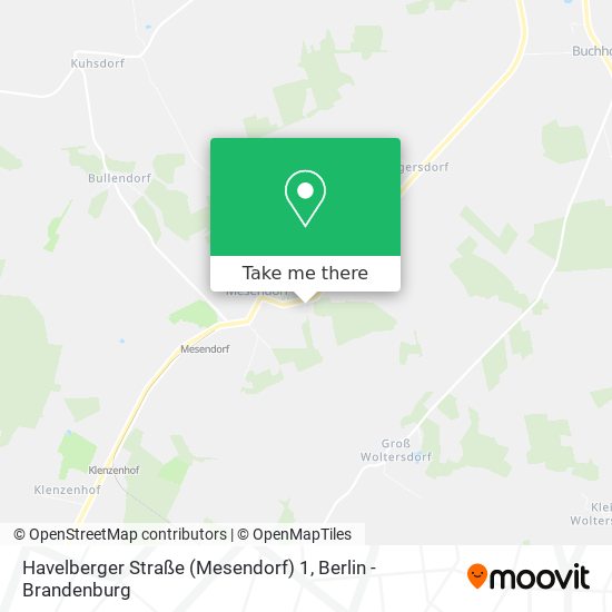 Havelberger Straße (Mesendorf) 1 map