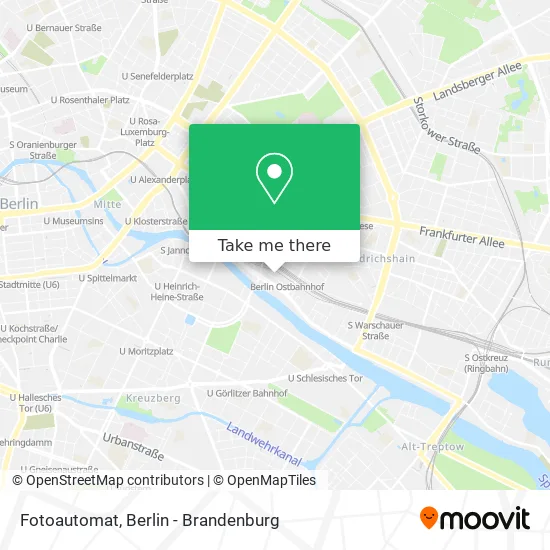 Карта Fotoautomat