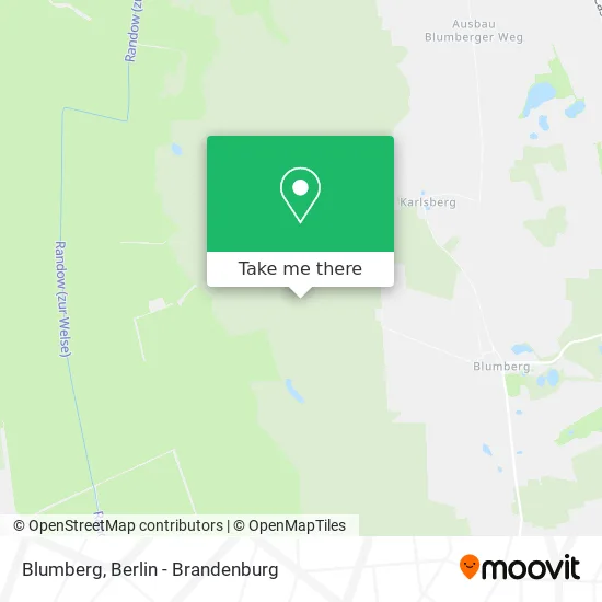 Карта Blumberg