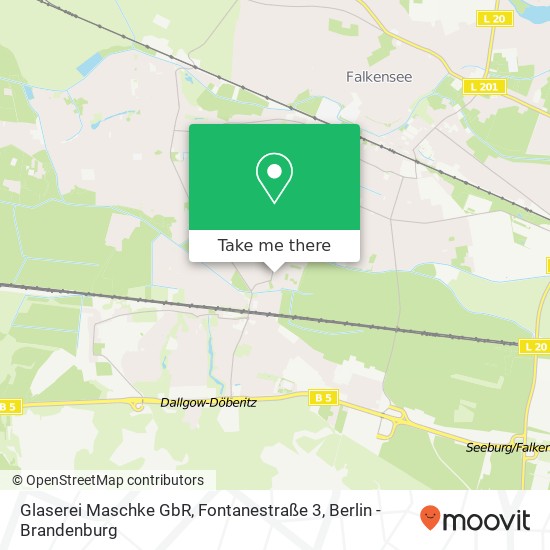 Glaserei Maschke GbR, Fontanestraße 3 map