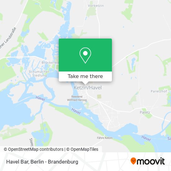 Havel Bar map