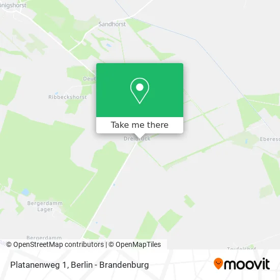 Platanenweg 1 map