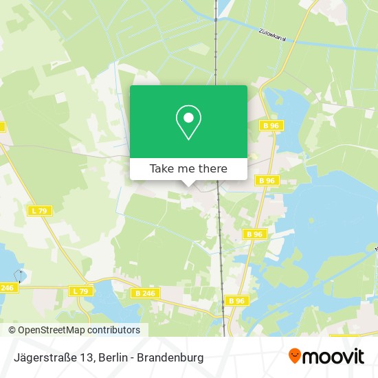 Jägerstraße 13 map