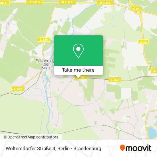 Woltersdorfer Straße 4 map