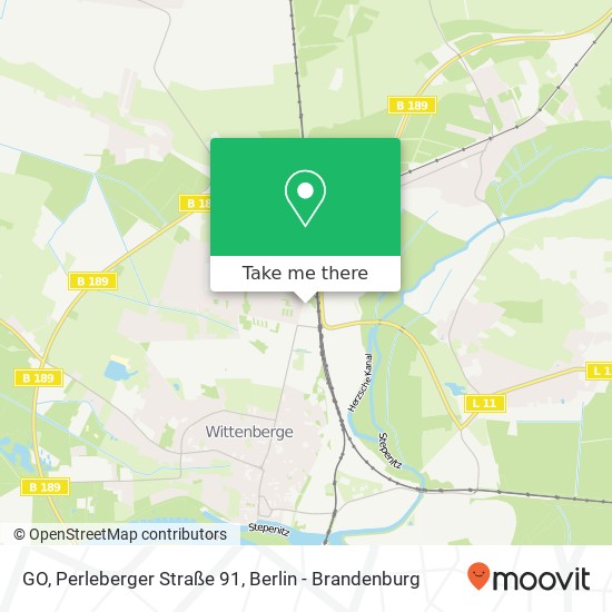 GO, Perleberger Straße 91 map