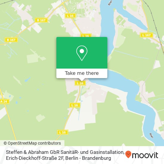 Steffen & Abraham GbR SanitäR- und Gasinstallation, Erich-Dieckhoff-Straße 2F map