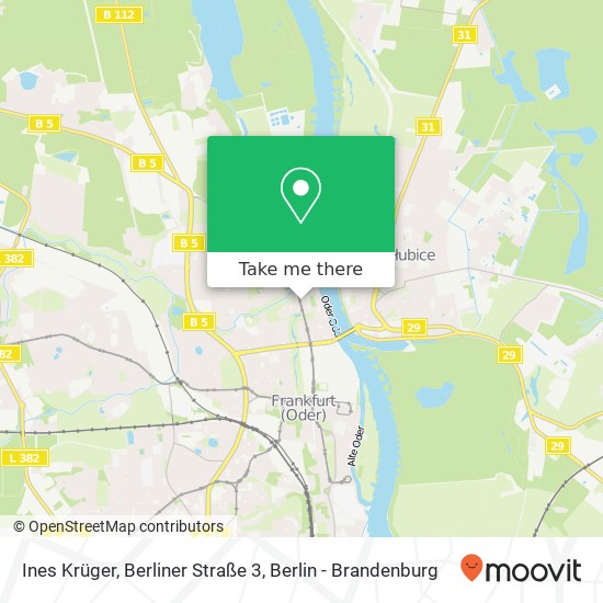 Ines Krüger, Berliner Straße 3 map