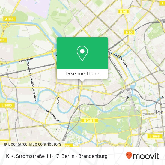 KiK, Stromstraße 11-17 map