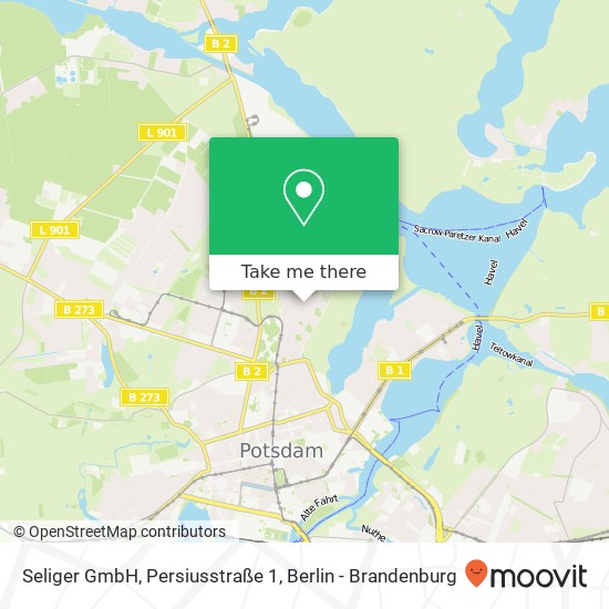 Seliger GmbH, Persiusstraße 1 map
