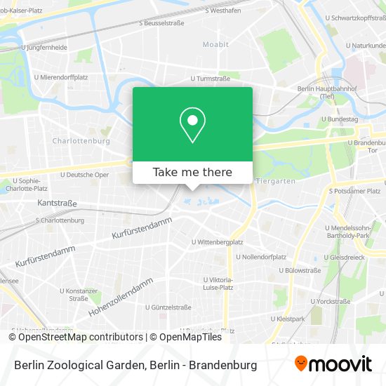 Карта Berlin Zoological Garden