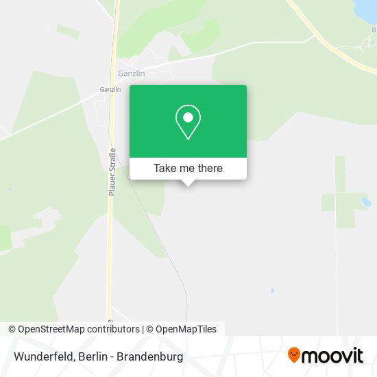 Карта Wunderfeld