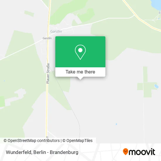 Карта Wunderfeld