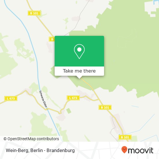 Wein-Berg map