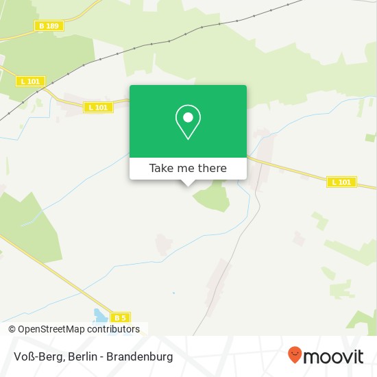 Voß-Berg map