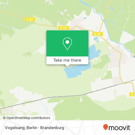 Карта Vogelsang