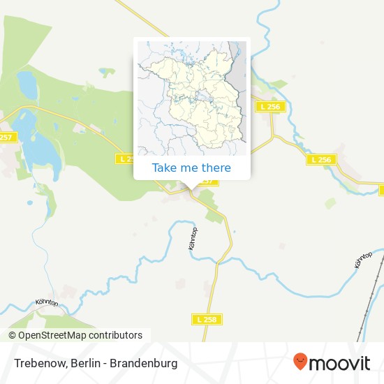 Trebenow map