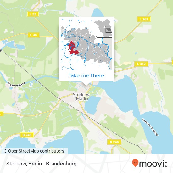 Storkow map