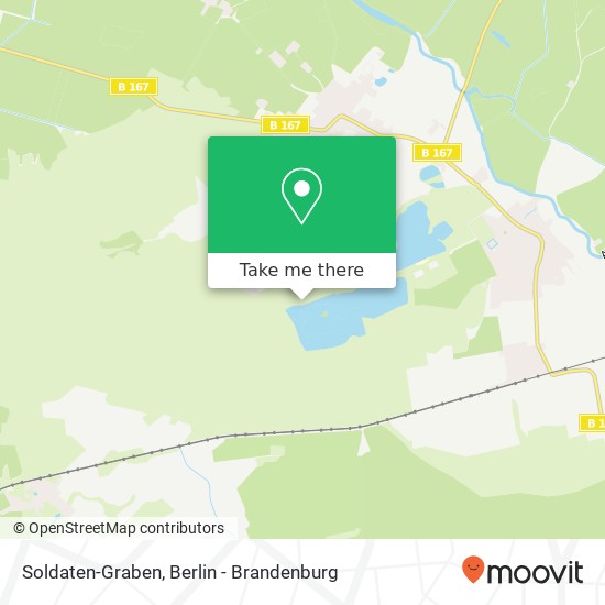 Карта Soldaten-Graben